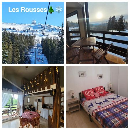 Le Duplex, Superbe Cocon Au Coeur Des Rousses, Tout Confort 5 Pers, Draps Inclus Ле-Русс Экстерьер фото