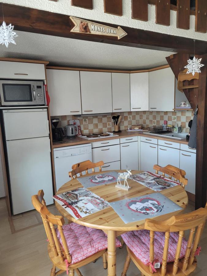 Le Duplex, Superbe Cocon Au Coeur Des Rousses, Tout Confort 5 Pers, Draps Inclus Ле-Русс Экстерьер фото
