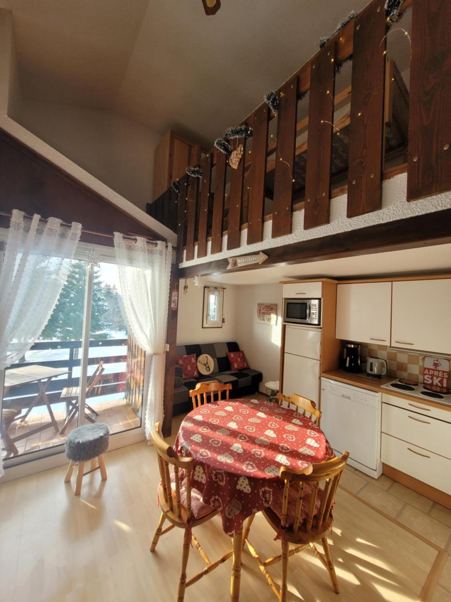 Le Duplex, Superbe Cocon Au Coeur Des Rousses, Tout Confort 5 Pers, Draps Inclus Ле-Русс Экстерьер фото